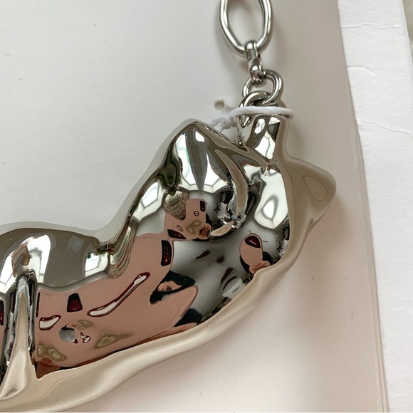 Zara Silver Metal Torso Chain Link Necklace - Picture 6 of 15